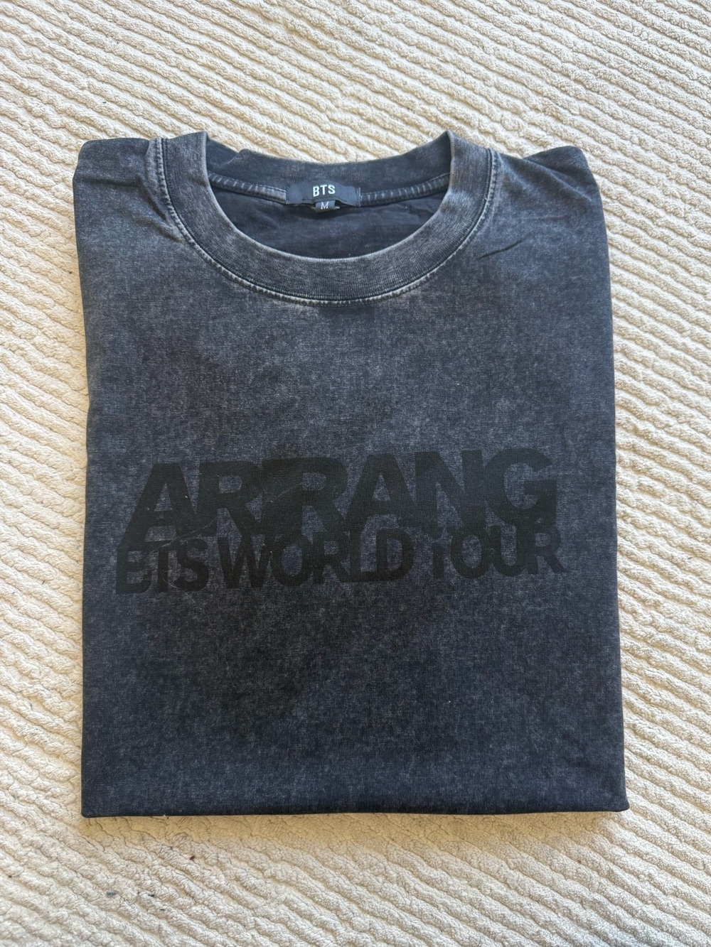 BTS ARIRANG WORLD TOUR TSHIRT